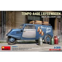 Tempo A400 Lieferwagen Milchwagen von Miniart