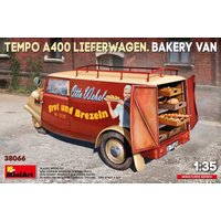 Tempo A400 Lieferwagen m. Backwaren von Miniart