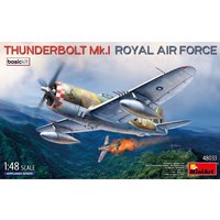 Thunderbolt Mk.I. - Royal Air Force - Basic Kit von Miniart