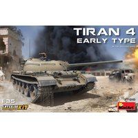 Tiran 4 Early Type - Interior Kit von Miniart