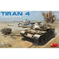 Tiran 4 Late Type. Interior Kit von Miniart