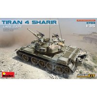 Tiran-4 Sharir-late type (Interior Kit) von Miniart