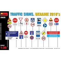Traffic Signs - Ukraine 2010 von Miniart