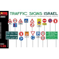 Traffic Signs. Israel von Miniart