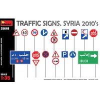 Traffic Signs. Syria 2010´s von Miniart