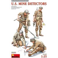 U.S. Mine Detectors von Miniart