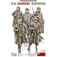 U.S. Soldiers Rainwear von Miniart