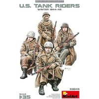U.S. Tank Riders (Winter 1944-45) von Miniart