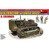 U.S.Tractor with Towing Winch & Crewmen - Special Edition von Miniart