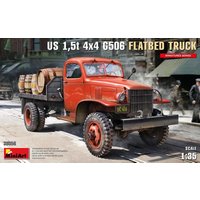 US 1,5t 4x4 G506 Flatbed Truck von Miniart