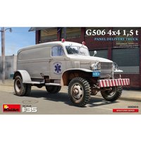 US G506 Kastenwagen 4x4 1,5to von Miniart