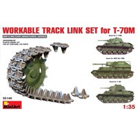 Workable Track Link Set f.T-70M Light T. von Miniart