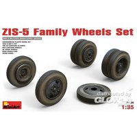 ZIS-5 Family Wheels Set von Miniart