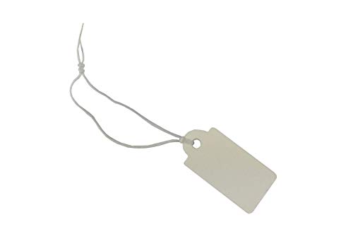 200 Geschenkanhänger Miniblings Geschenk Namensschild Etiketten weiß 26mm mit Band 200 Geschenkanhänger Miniblings Geschenk Namensschild Etiketten weiß 26mm mit Band von Miniblings