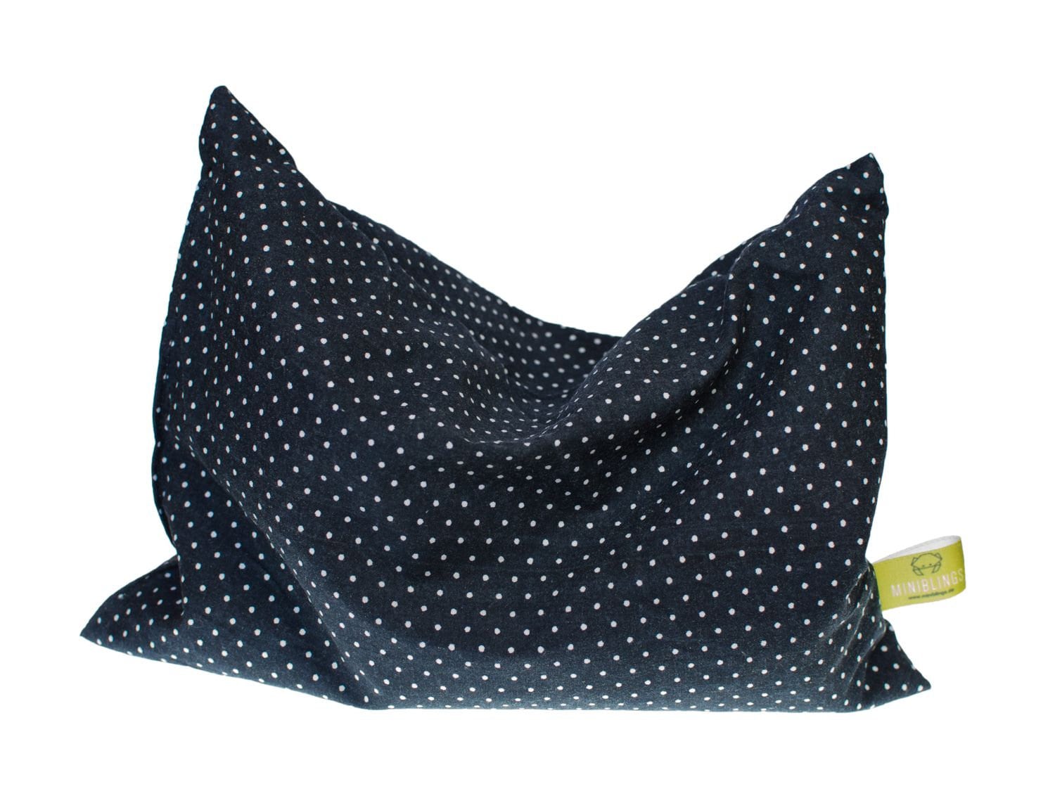 Kirschkernkissen Erkältung Miniblings 22x18cm Schwarz Punkte Weiß Wärme Kissen Kirschkernkissen Erkältung Miniblings 22x18cm Schwarz Punkte Weiß Wärme Kissen von Miniblings