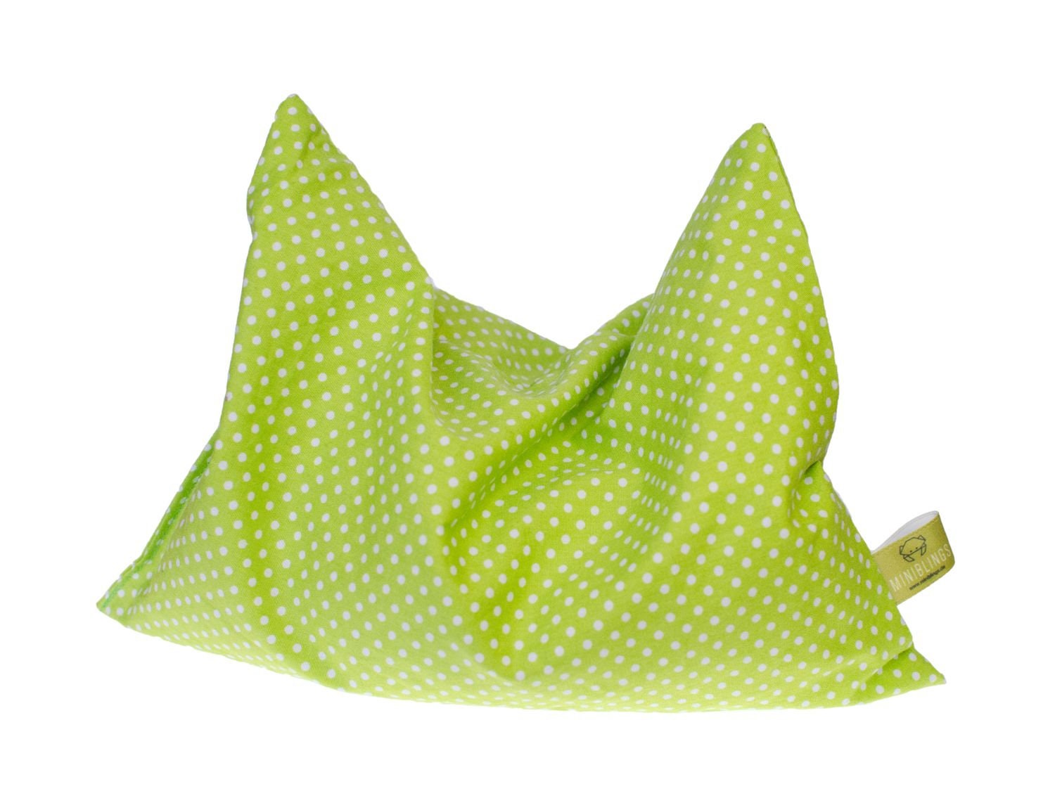 Kräuterkissen Schlafkissen Erkältung Miniblings 23x12cm Grün Punkte Polka Dots Kräuterkissen Schlafkissen Erkältung Miniblings 23x12cm Grün Punkte Polka Dots von Miniblings