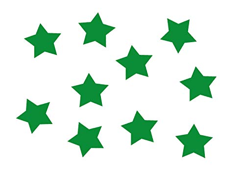 Miniblings 10 Bügelbilder Stern 25mm Flock Sterne Farben Patch Bügelbild Kinder Bügelflicken Patches zum Aufbügeln Flockfolie Applikation Nähen, Farbe:grün Miniblings 10 Bügelbilder Stern 25mm Flock Sterne Farben Patch Bügelbild Kinder Bügelflicken Patches zum Aufbügeln Flockfolie Applikation Nähen, Farbe:grün von Miniblings