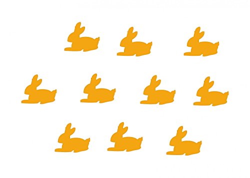 Miniblings 10x Bügelbilder 25mm Flock Kaninchen Hase Osterhase Ostern Patch Bügelbild I Kinder Bügelflicken Patches zum Aufbügeln - Flockfolie - Applikation Nähen, Farbe:orange Miniblings 10x Bügelbilder 25mm Flock Kaninchen Hase Osterhase Ostern Patch Bügelbild I Kinder Bügelflicken Patches zum Aufbügeln - Flockfolie - Applikation Nähen, Farbe:orange von Miniblings