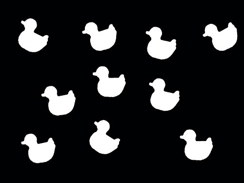 Miniblings 10x Bügelbilder Aufnäher 25mm GLATT Ente Entchen Vogel Patch Bügelbild I Kinder Bügelflicken Patches zum Aufbügeln - Flexfolie - Applikation Nähen, Farbe:weiß Miniblings 10x Bügelbilder Aufnäher 25mm GLATT Ente Entchen Vogel Patch Bügelbild I Kinder Bügelflicken Patches zum Aufbügeln - Flexfolie - Applikation Nähen, Farbe:weiß von Miniblings