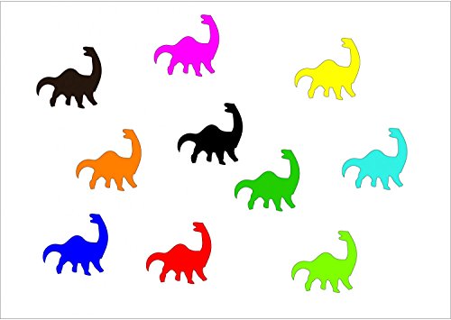 Miniblings 10x Bügelbilder Aufnäher 26mm GLATT Dino Dinosaurier Patch Bügelbild I Kinder Bügelflicken Patches zum Aufbügeln - Flexfolie - Applikation Nähen, Farbe:weiß Miniblings 10x Bügelbilder Aufnäher 26mm GLATT Dino Dinosaurier Patch Bügelbild I Kinder Bügelflicken Patches zum Aufbügeln - Flexfolie - Applikation Nähen, Farbe:weiß von Miniblings