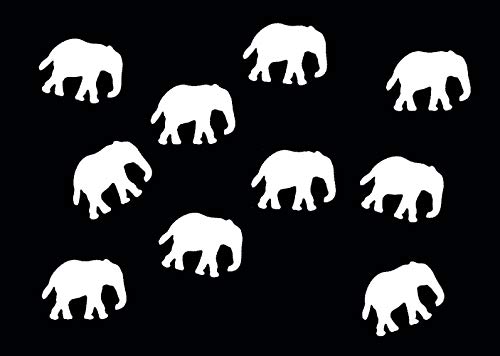 Miniblings 10x Elefant Bügelbilder Aufnäher 34mm GLATT Elefanten Kind Patch Bügelbild I Kinder Bügelflicken Patches zum Aufbügeln - Flexfolie - Applikation Nähen, Farbe:weiß Miniblings 10x Elefant Bügelbilder Aufnäher 34mm GLATT Elefanten Kind Patch Bügelbild I Kinder Bügelflicken Patches zum Aufbügeln - Flexfolie - Applikation Nähen, Farbe:weiß von Miniblings