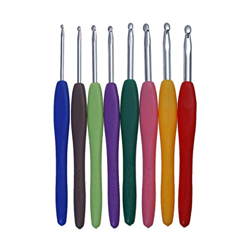 Miniblings 8X Nadeln Häkelnadeln Häkeln DIY Nadel Verschiedene Stärken 2,5-6 mm Miniblings 8X Nadeln Häkelnadeln Häkeln DIY Nadel Verschiedene Stärken 2,5-6 mm von Miniblings