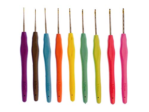 9x Nadeln Häkelnadeln Miniblings Häkeln DIY Nadel verschiedene Größen 0,5 2,5mm 9x Nadeln Häkelnadeln Miniblings Häkeln DIY Nadel verschiedene Größen 0,5 2,5mm von Miniblings