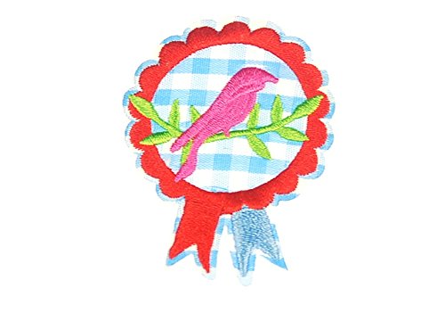 Miniblings Abzeichen mit Vogel Bügelbild Aufnäher Aufbügler Orden 45x60mm Patch Bügelbild I Kinder Bügelflicken Patches zum Aufbügeln Miniblings Abzeichen mit Vogel Bügelbild Aufnäher Aufbügler Orden 45x60mm Patch Bügelbild I Kinder Bügelflicken Patches zum Aufbügeln von Miniblings
