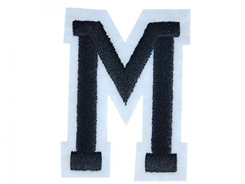 Miniblings Buchstaben Initialen Alphabet ABC Bügelbild Patch 5cm Buchstabe M Patch Bügelbild I Kinder Bügelflicken Patches zum Aufbügeln Miniblings Buchstaben Initialen Alphabet ABC Bügelbild Patch 5cm Buchstabe M Patch Bügelbild I Kinder Bügelflicken Patches zum Aufbügeln von Miniblings