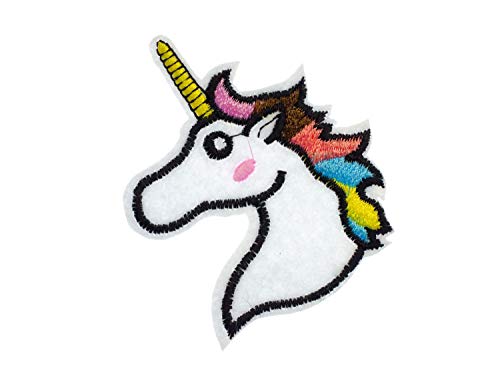Miniblings Einhorn Bügelbild Aufnäher Aufbügler bunt Pferd Fabelwesen Einhörner Patch Bügelbild I Kinder Bügelflicken Patches zum Aufbügeln Miniblings Einhorn Bügelbild Aufnäher Aufbügler bunt Pferd Fabelwesen Einhörner Patch Bügelbild I Kinder Bügelflicken Patches zum Aufbügeln von Miniblings