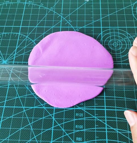 Roller Knete Ausrollen Maschine Walze Fondant DIY Roller Modelliermasse von Miniblings