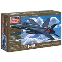 F-18 USN Bicentennial w/2 marking option von Minicraft Model Kits