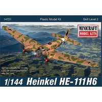 Heinkel HE 111 von Minicraft Model Kits