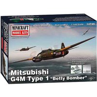 Mitsubishi G4M, Type 1 von Minicraft Model Kits