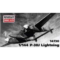 P38J Lighning von Minicraft Model Kits