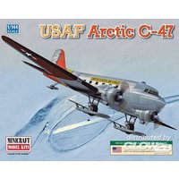 USAF Arctic C-47 von Minicraft Model Kits