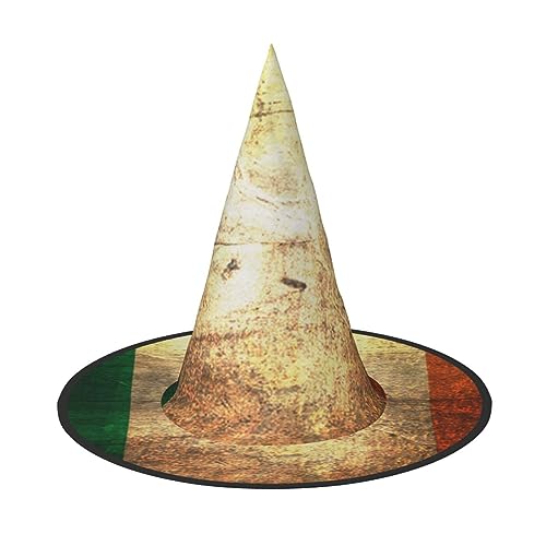 Miniks Irische Flagge, bedruckte Halloween-Hexenhüte, Halloween-Partykleid, Zubehör für Halloween-Partys, Gastgeschenk 1 von Miniks