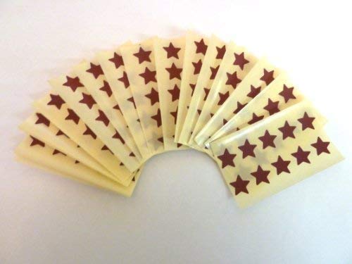 180 Etikett, 15mm Sterne, weinrot, Farben Code Aufkleber, selbstklebende klebend Farbige Etiketten 180 Etikett, 15mm Sterne, weinrot, Farben Code Aufkleber, selbstklebende klebend Farbige Etiketten von Minilabel