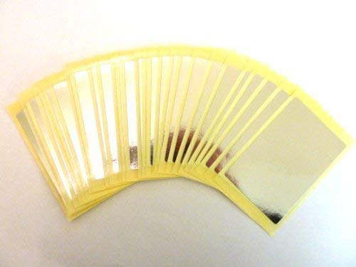 30 Etiketten , 75x50mm Rechteck , Scheinig Silber , Farbe Code sticker , selbstklebende Klebend Bunt Etiketten 30 Etiketten , 75x50mm Rechteck , Scheinig Silber , Farbe Code sticker , selbstklebende Klebend Bunt Etiketten von Minilabel