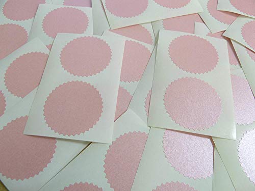 42mm Wellenkanten, Perlglanz pink, Zertifikat Waffel Company Siegel-Etiketten, Sticker für Prägung, Auszeichnungen & Belohnungen 42mm Wellenkanten, Perlglanz pink, Zertifikat Waffel Company Siegel-Etiketten, Sticker für Prägung, Auszeichnungen & Belohnungen von Minilabel