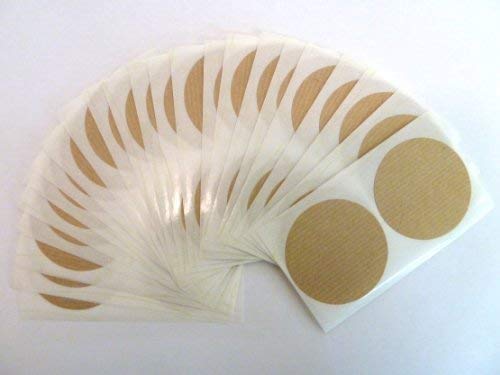 50 Etikett, 50mm Durchmesser rund, hellbraun, Farben Code Aufkleber, selbstklebende klebend gefärbt Punkte 50 Etikett, 50mm Durchmesser rund, hellbraun, Farben Code Aufkleber, selbstklebende klebend gefärbt Punkte von Minilabel