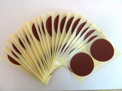 50 Etikett, 50mm Durchmesser rund, weinrot, Farben Code Aufkleber, selbstklebende klebend gefärbt Punkte 50 Etikett, 50mm Durchmesser rund, weinrot, Farben Code Aufkleber, selbstklebende klebend gefärbt Punkte von Minilabel