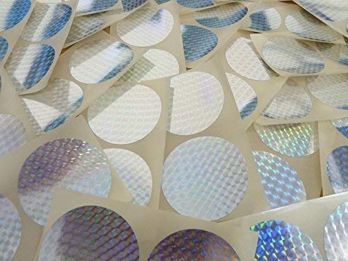 50 Etikett, 50mm Runde, glänzende prismatisch, Farben Code Aufkleber, Kreis, rund, selbstklebende klebend gefärbt Punkte 50 Etikett, 50mm Runde, glänzende prismatisch, Farben Code Aufkleber, Kreis, rund, selbstklebende klebend gefärbt Punkte von Minilabel