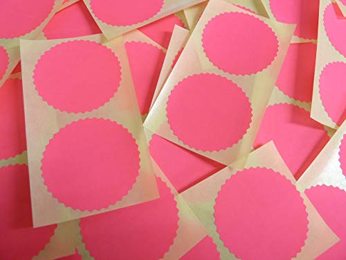 50mm Wellenkanten , Magenta , Zertifikat Waffel Company Siegel-etiketten , Sticker für Prägung , Auszeichnungen & Belohnungen 50mm Wellenkanten , Magenta , Zertifikat Waffel Company Siegel-etiketten , Sticker für Prägung , Auszeichnungen & Belohnungen von Minilabel