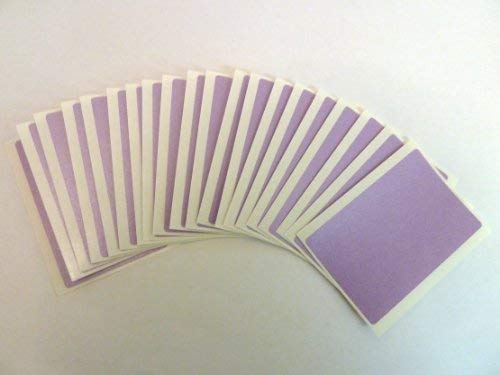 Etiketten, 75 x 50 mm, rechteckig, selbstklebend, für Farbkodierung, Violett, 30 Stück Etiketten, 75 x 50 mm, rechteckig, selbstklebend, für Farbkodierung, Violett, 30 Stück von Minilabel