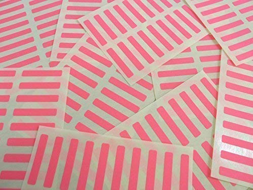 Klein 30x5mm Rechteckig Farbcode Sticker Packungen 200 Bunt Rechteckig Sticky Etiketten 30 Farben Erhältlich - Magenta Fluoreszierend Helles Rosa Klein 30x5mm Rechteckig Farbcode Sticker Packungen 200 Bunt Rechteckig Sticky Etiketten 30 Farben Erhältlich - Magenta Fluoreszierend Helles Rosa von Minilabel