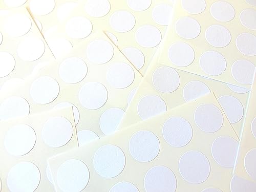 Minilabel Papieretiketten, permanent selbstklebend, rund, Durchmesser 15 mm, Weiß, 150 Stück Minilabel Papieretiketten, permanent selbstklebend, rund, Durchmesser 15 mm, Weiß, 150 Stück von Minilabel