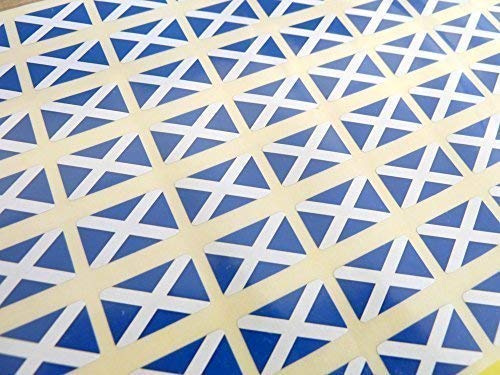 Pack 64, 20x12mm, Schottland Selbstklebende Flagge Sticker Schottische st Andrews Etiketten Pack 64, 20x12mm, Schottland Selbstklebende Flagge Sticker Schottische st Andrews Etiketten von Minilabel