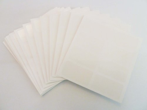 Schondecke Transparent selbstklebend-Kleber Gummidichtungen, 40 x 20 mm Rectangle, 300 Etiketten, Transparent glänzend über-Siegel Stickern Schondecke Transparent selbstklebend-Kleber Gummidichtungen, 40 x 20 mm Rectangle, 300 Etiketten, Transparent glänzend über-Siegel Stickern von Minilabel