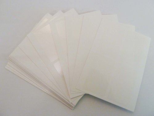 Selbstklebend, Transparent Versiegelt, 50 X 30 mm, 200 Etiketten, Rechteckig, Klar, Glänzend, Mit Sticker, seal Selbstklebend, Transparent Versiegelt, 50 X 30 mm, 200 Etiketten, Rechteckig, Klar, Glänzend, Mit Sticker, seal von Minilabel